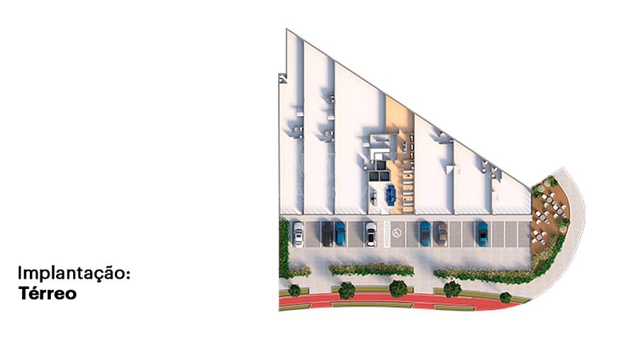 Apartamento 1 Suíte 39 m² Sync Joinville Atiradores — foto 6