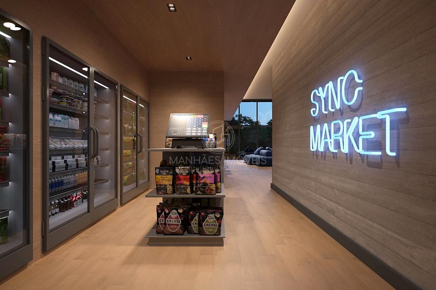 Apartamento 1 Suíte 39 m² Sync Joinville Atiradores — foto 5