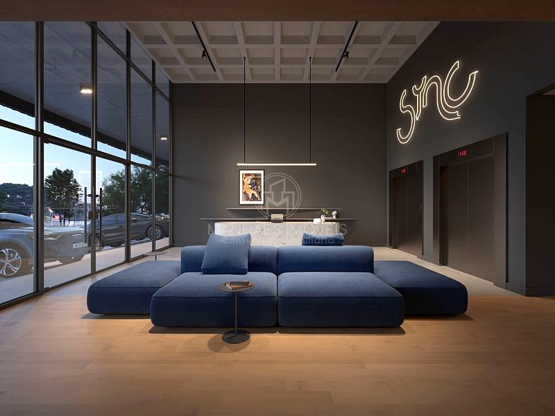 Apartamento 1 Suíte 39 m² Sync Joinville Atiradores — foto 3