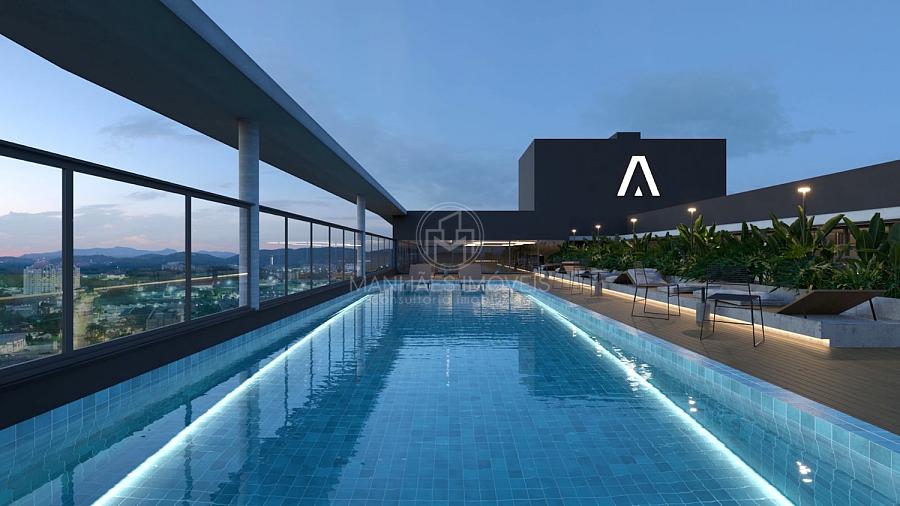 Apartamento 1 Suíte 39 m² Sync Joinville Atiradores — foto 8