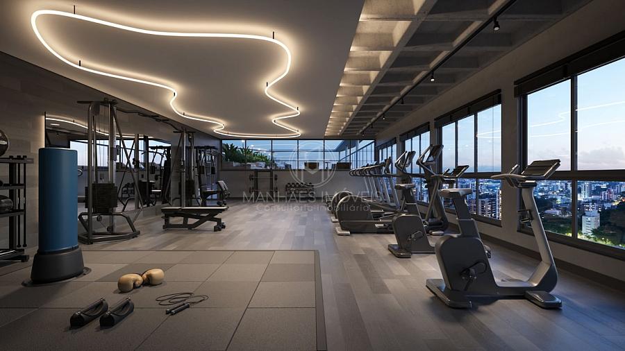 Apartamento 1 Suíte 39 m² Sync Joinville Atiradores — foto 13