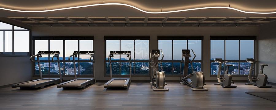 Apartamento 1 Suíte 39 m² Sync Joinville Atiradores — foto 14