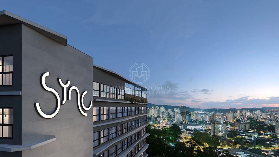 Apartamento 1 Suíte 39 m² Sync Joinville Atiradores — foto 7