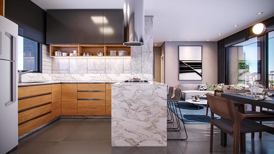 Apartamento Malibu 501 | 3 Suítes | América — foto 4