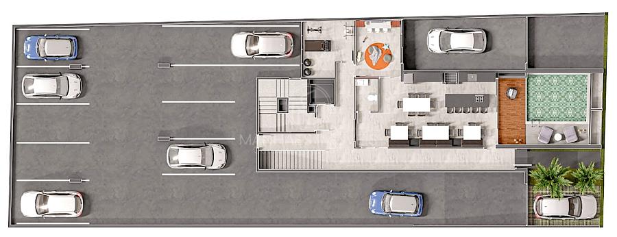 Apartamento Malibu 501 | 3 Suítes | América — foto 21