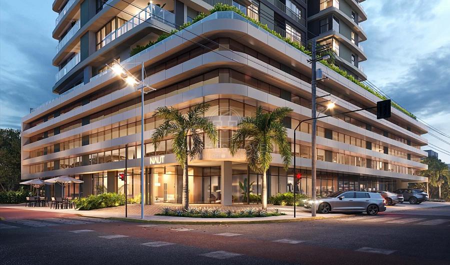 Naut | Fachada do espa�o comercial com 8 salas