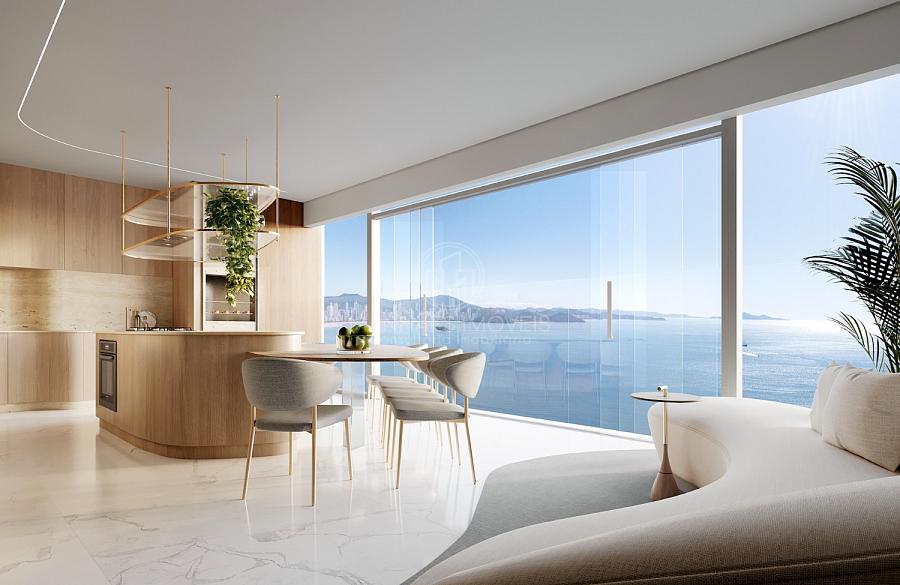 Apartamento de 275m�: Living Panor�mico