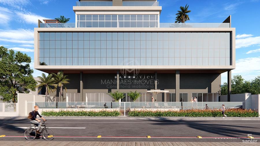 Barra View Residences | Acesso principal (frente mar)