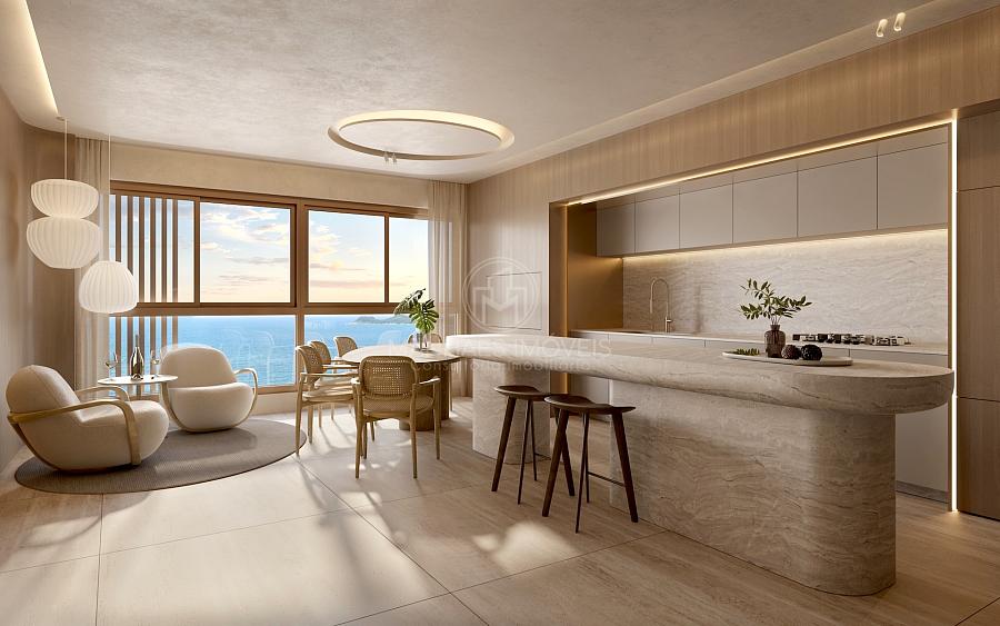 Apartamento com 3 su�tes: Living