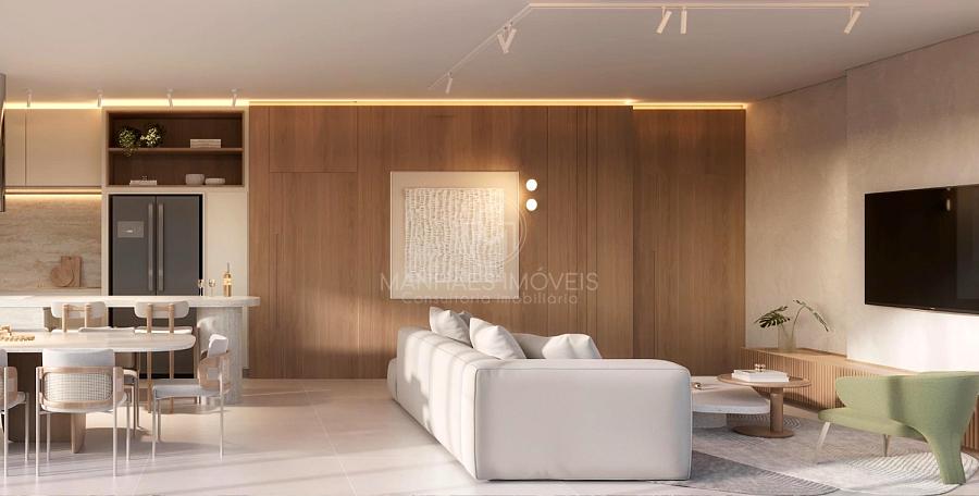 Apartamento Tipo B | 159m�: Living