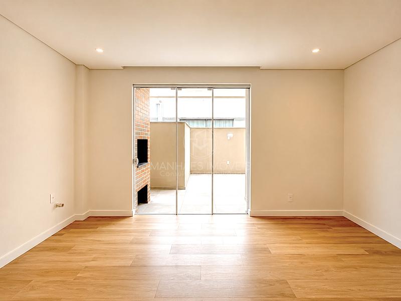 Living do apartamento giardino com 3 dormit�rios