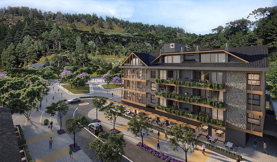 Terrano: A poucos metros da Cascata Para�so e integrado ao Boulevard do Para�so das Arauc�rias