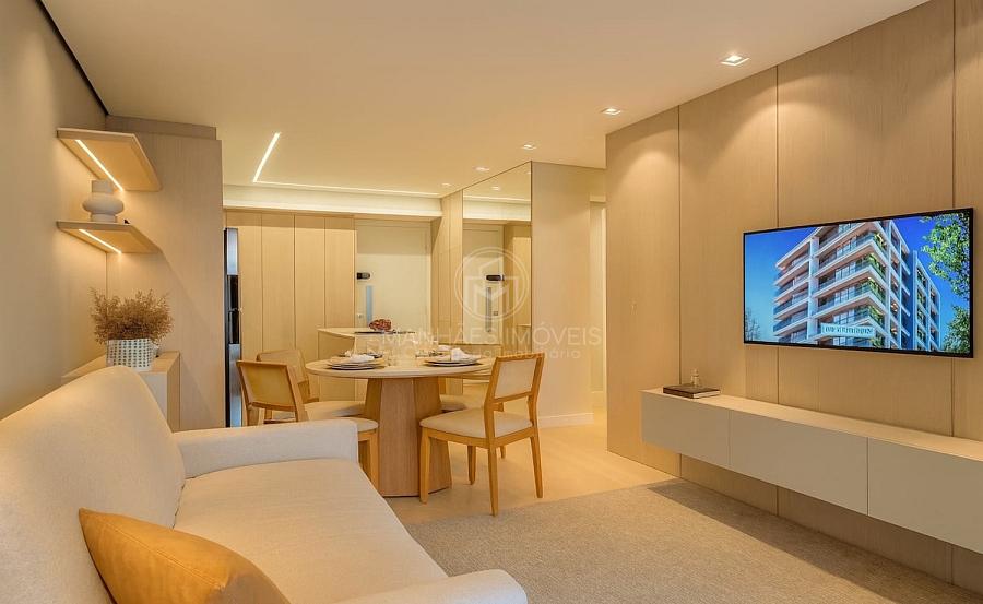 Apartamento Tipo - Final 01: Living 