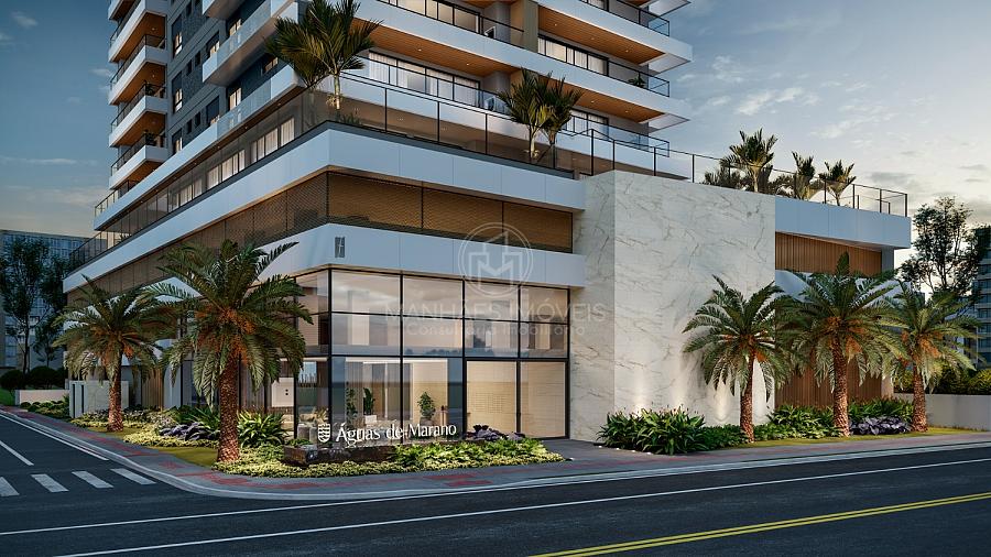 guas de Marano Residencial: Projetado para ser uma conexo natural com Balnerio Piarras.