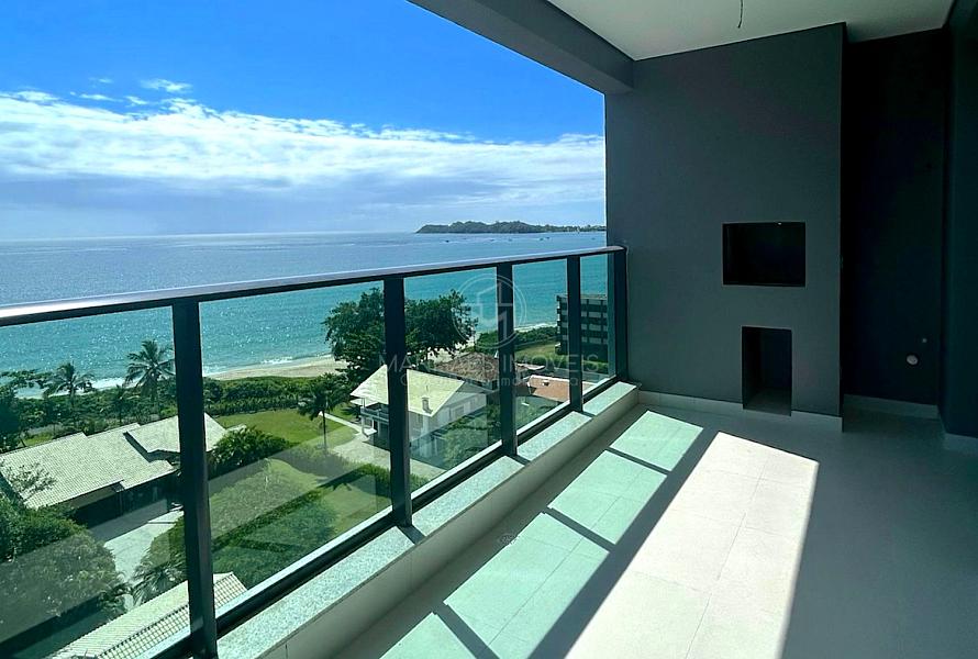 Apartamento: Sacada com Churrasqueira