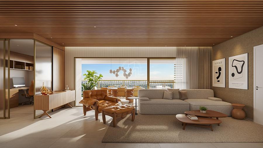 Apartamento Final 01: Living