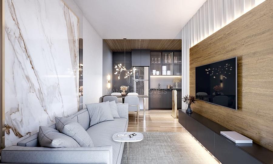 Apartamento com 3 dormit�rios: Sala