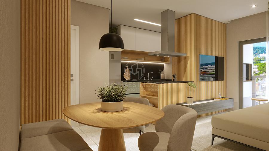 Apartamento Tipo 04: Living