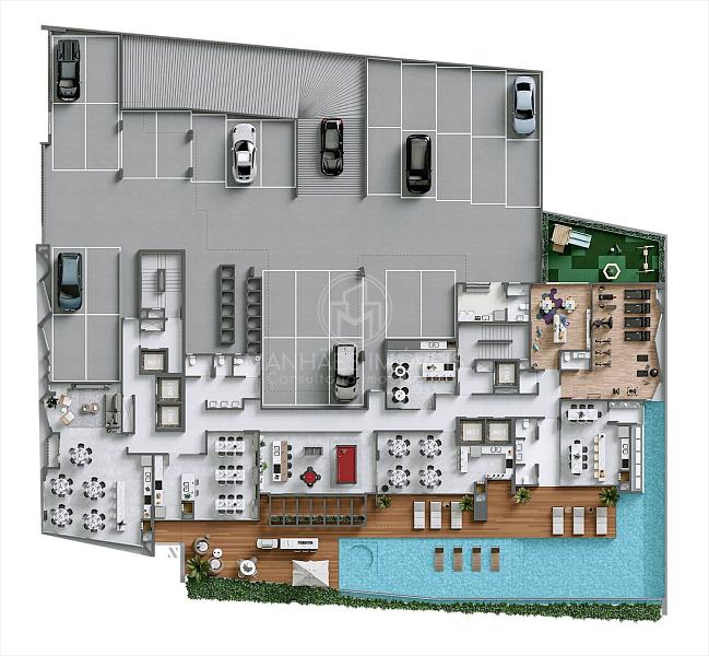 Apartamento com 4 suítes à venda em Piçarras no Horizon by Cas — foto 15