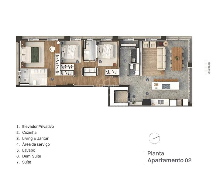 Apartamento Alto Padrão 128 m² | Praia da Armação | Penha SC — foto 24