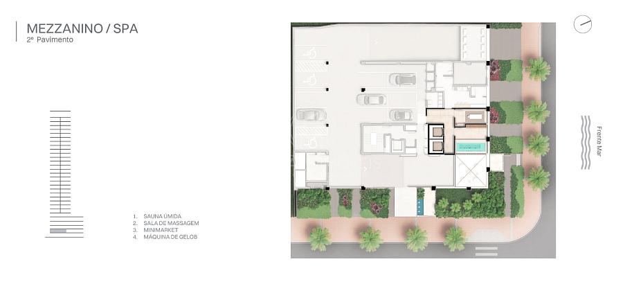 Cobertura Duplex 216 m² | Praia da Armação | Penha SC — foto 14