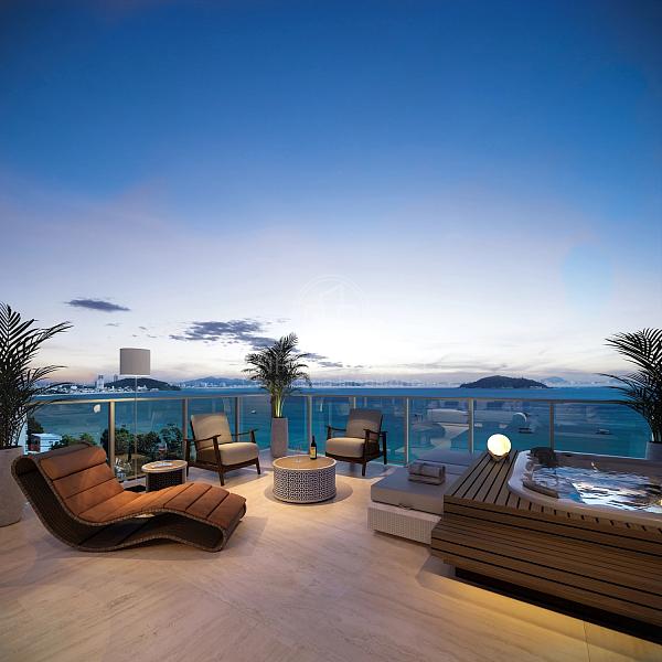 Cobertura Duplex 216 m² | Praia da Armação | Penha SC — foto 2