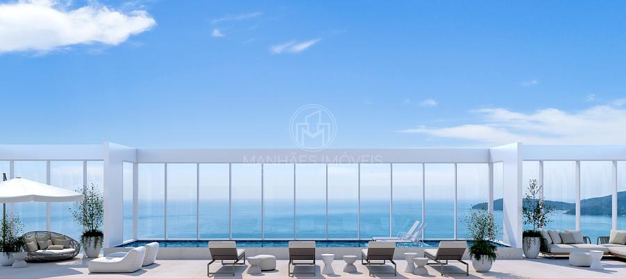 Cobertura Duplex: Terra�o Frente Mar de 155m� com Piscina Privativa (28m�)