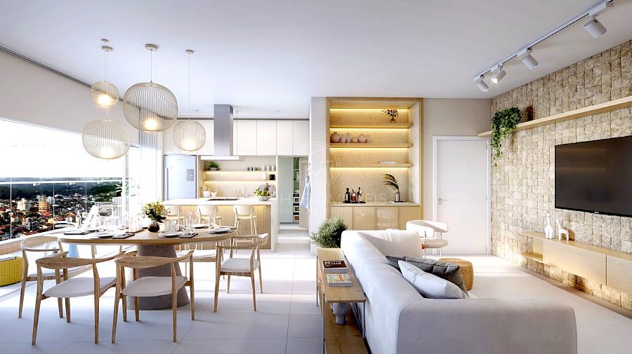 Apartamento Tipo 6: Living