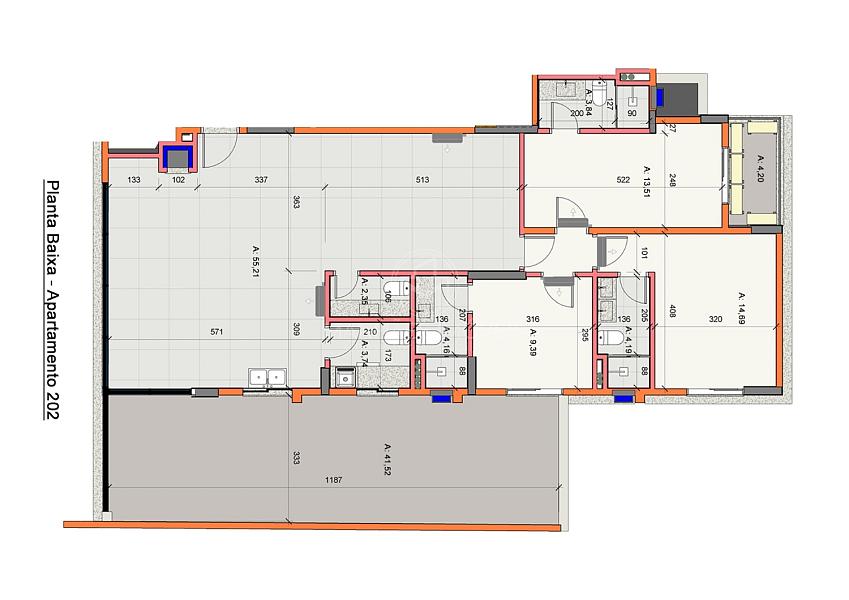 Apartamento Garden à venda em Piçarras no 3500 Beach House — foto 15