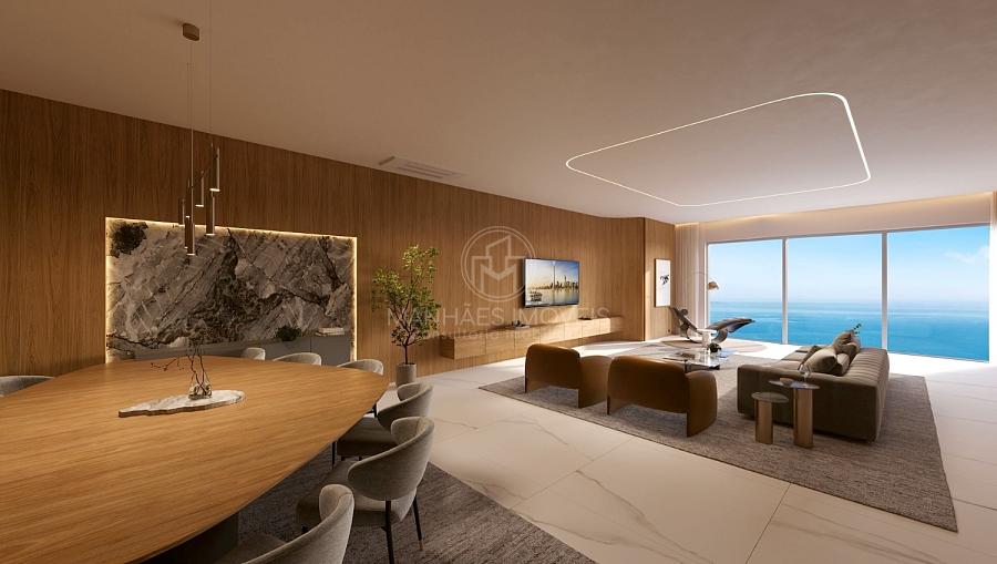 Apartamento de 304m�: Living Integrado 