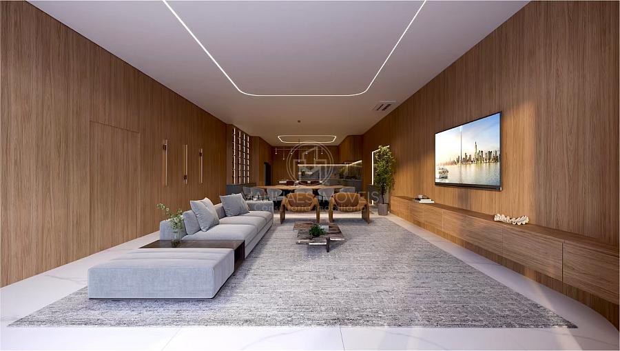 Apartamento de 300m�: Living Integrado