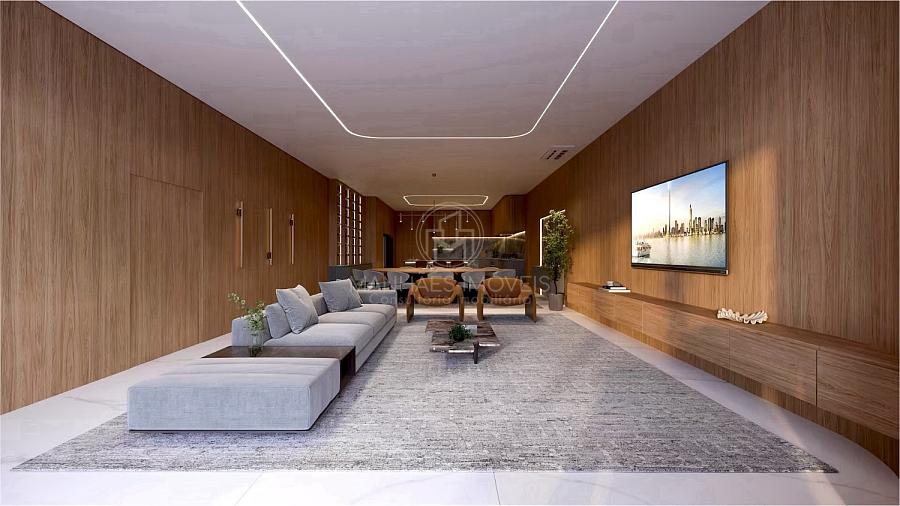 Apartamento de 304m�: Living Integrado