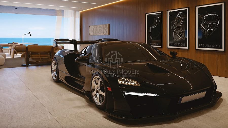 Manso Suspensa: Lounge para Carro