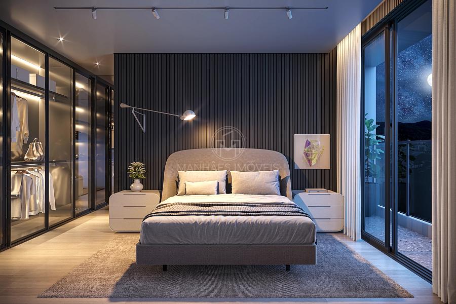 Apartamento com 4 dormit�rios: Su�te Master