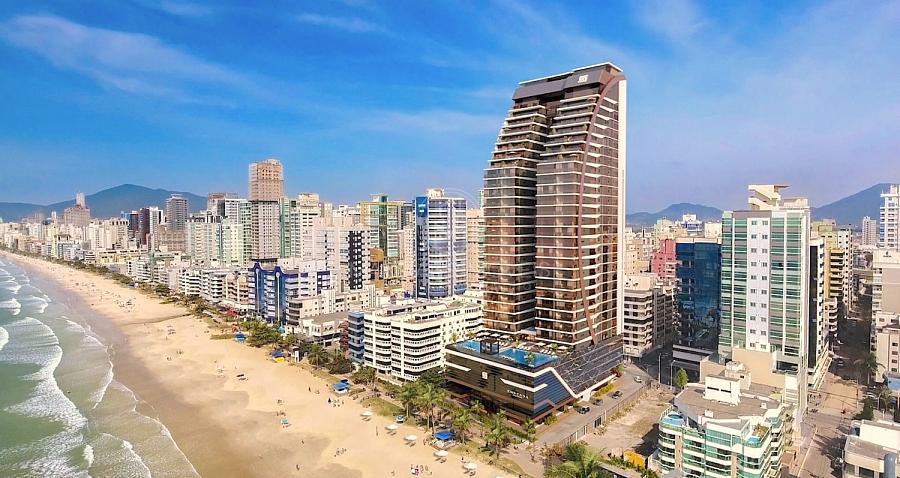 Enseada Residence | Uma verdadeira obra de arte. Zez di Camargo