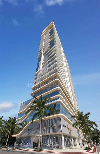 Triton Skyhomes | O mar contempla sua majestade.