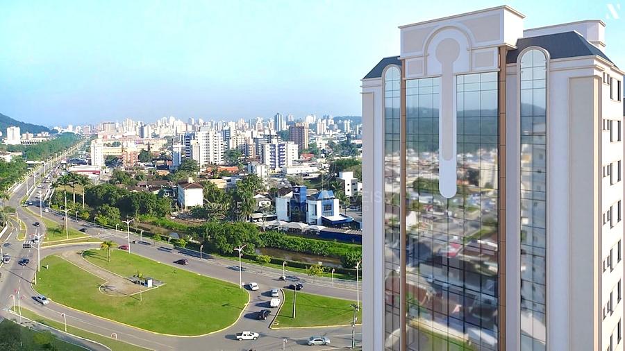 Monte Saint-Michel Residence | Localizao privilegiada em Joinville