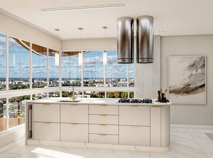 Apartamento: Sacada integrada