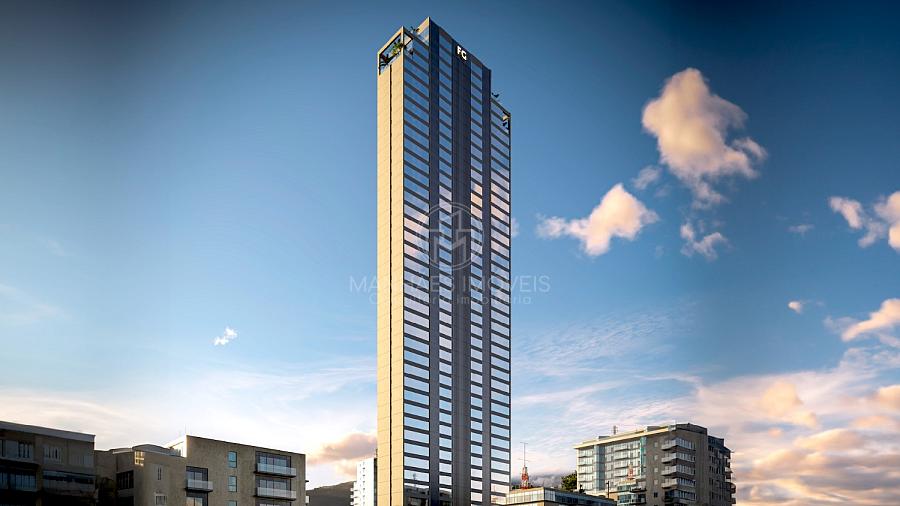 North Tower: Um novo marco de eleva��o no skyline da Barra Norte.