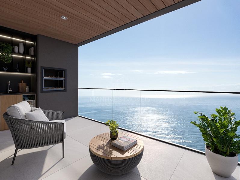 Apartamento Final 01: Sacada