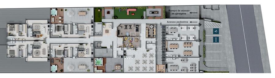 Apartamento 2 Dormitórios com Suíte Residencial Haia no Costa e Silva — foto 13