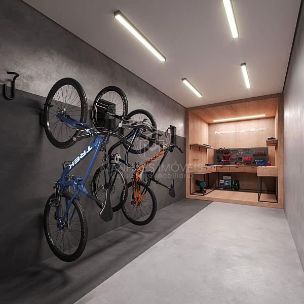 Apartamento 2 Dormitórios com Suíte Residencial Haia no Costa e Silva — foto 3