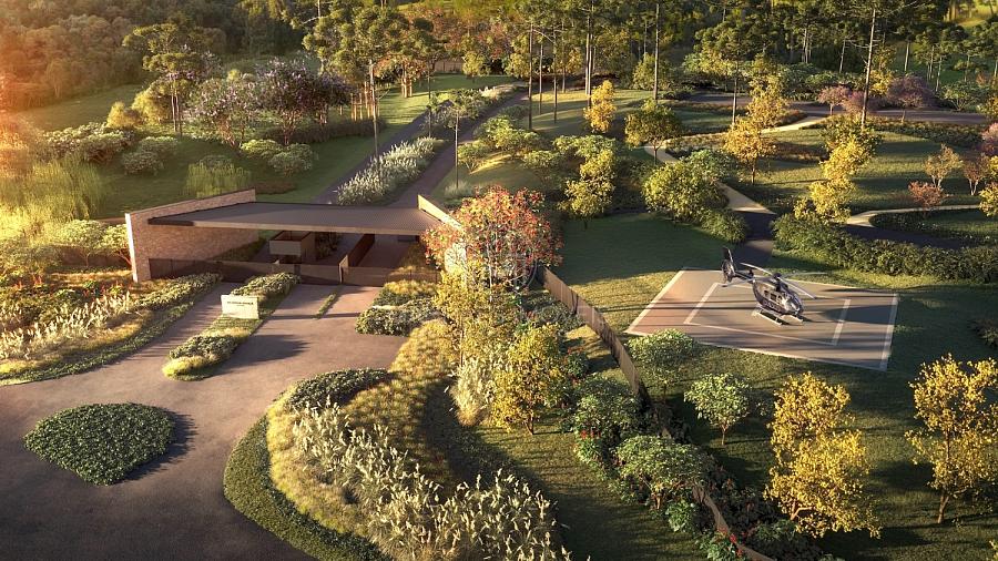 Fazenda Ara por Daxo