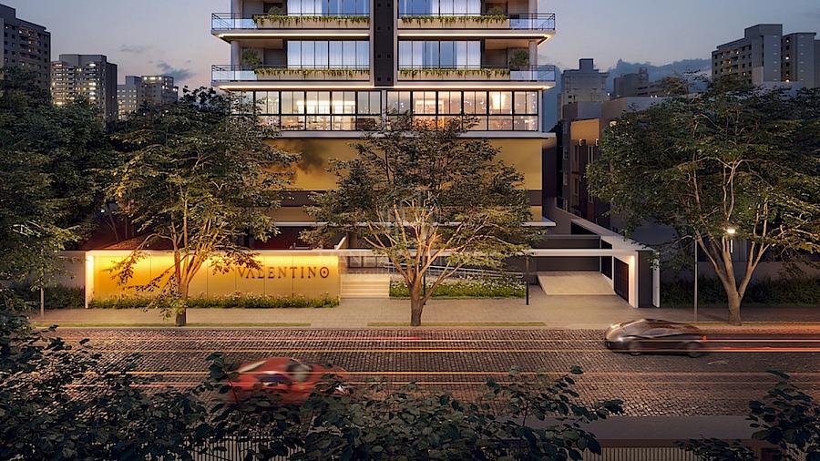 Viva o
alto estilo no Valentino.