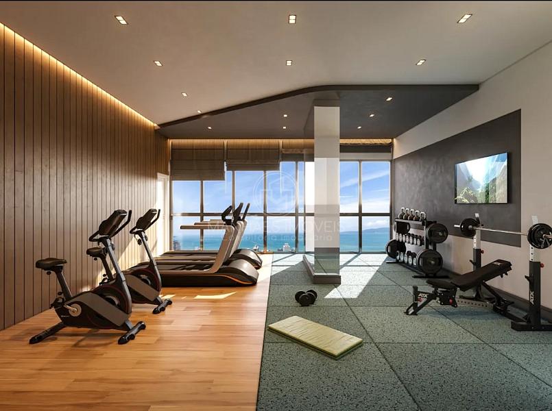 Apartamento na Planta: 3 Suítes e Living Integrado no Ilha de Sardenha – Porto Belo — foto 14