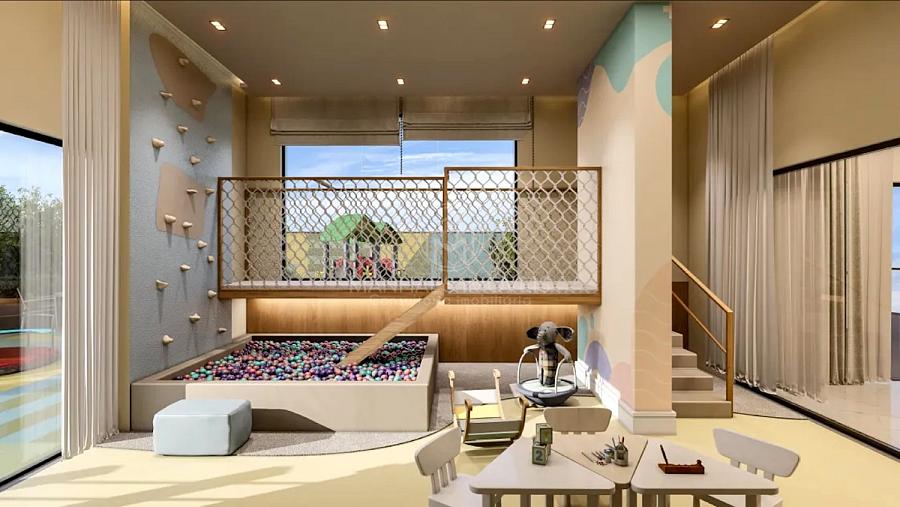 Apartamento na Planta: 3 Suítes e Living Integrado no Ilha de Sardenha – Porto Belo — foto 12