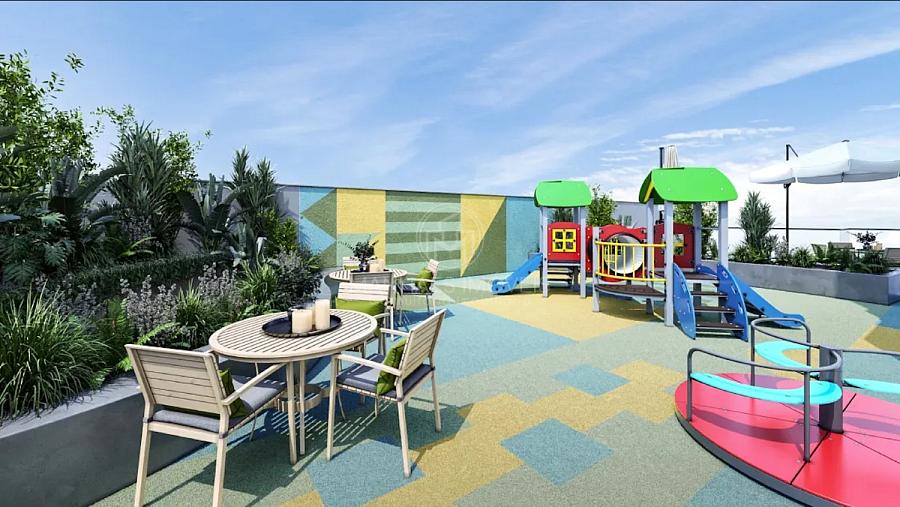 Apartamento na Planta: 3 Suítes e Living Integrado no Ilha de Sardenha – Porto Belo — foto 13