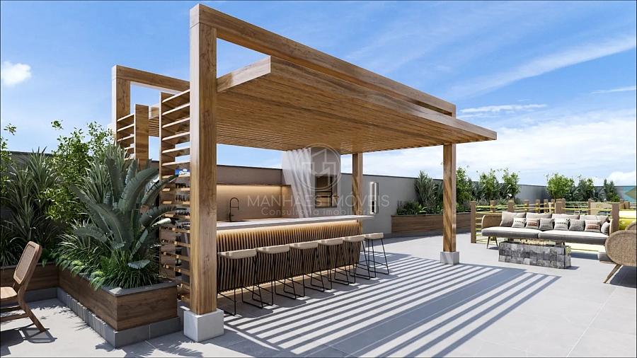 Apartamento na Planta: 3 Suítes e Living Integrado no Ilha de Sardenha – Porto Belo — foto 9