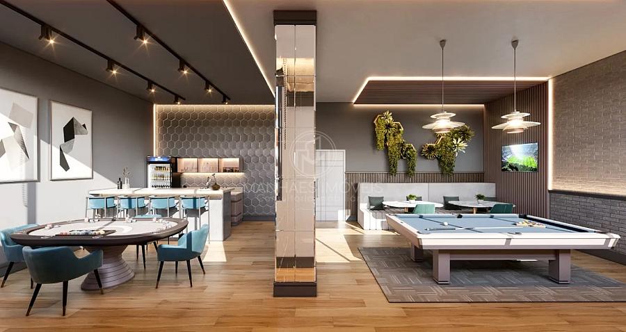 Apartamento na Planta: 3 Suítes e Living Integrado no Ilha de Sardenha – Porto Belo — foto 11