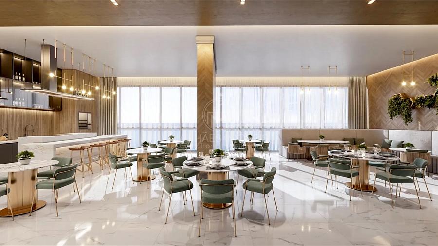 Apartamento na Planta: 3 Suítes e Living Integrado no Ilha de Sardenha – Porto Belo — foto 10